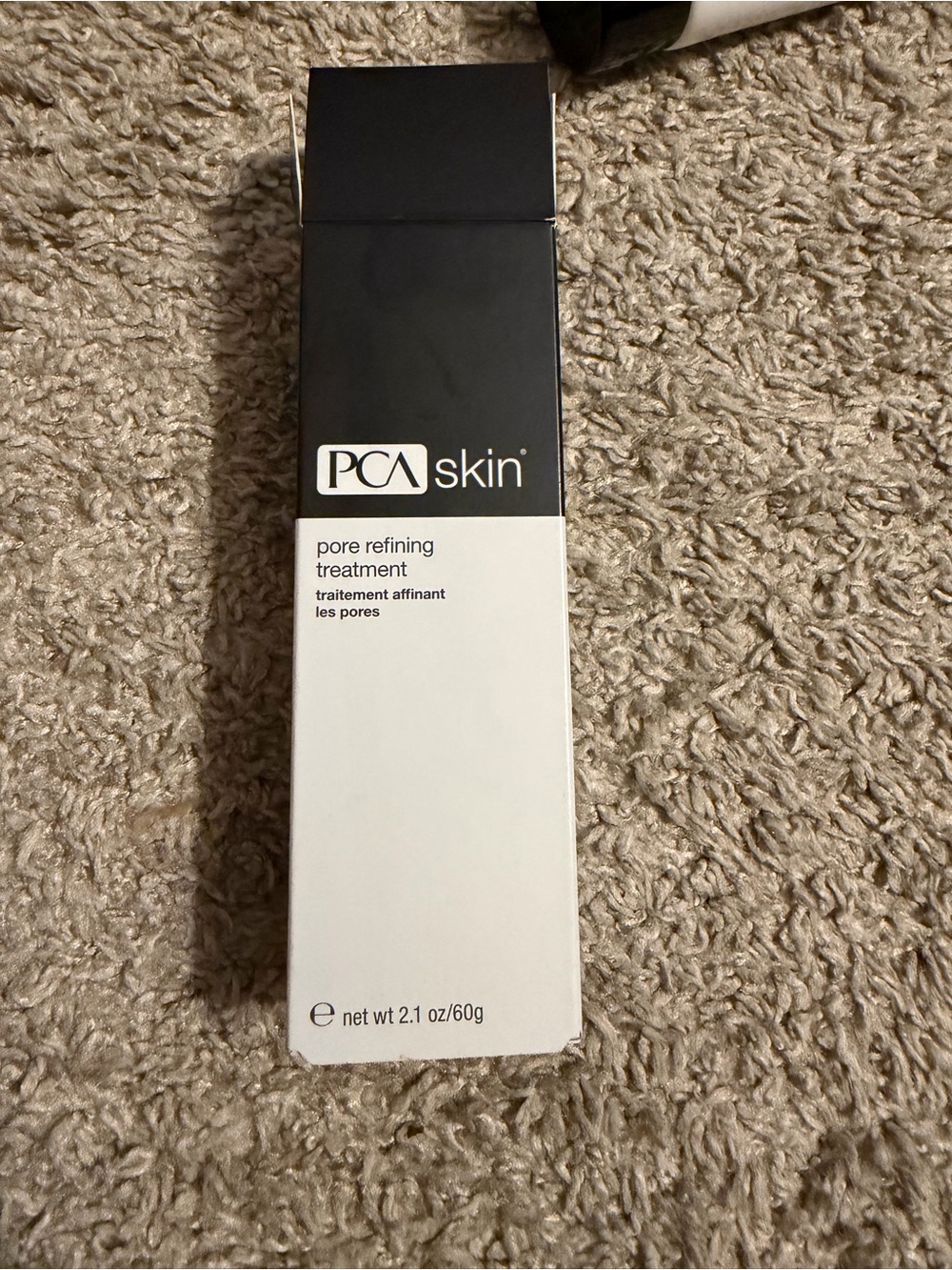 PCA skin pore refining treatment